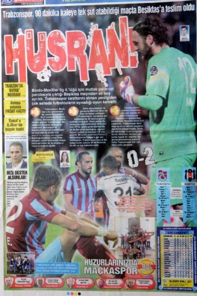 Trabzonspor Darmadağın!