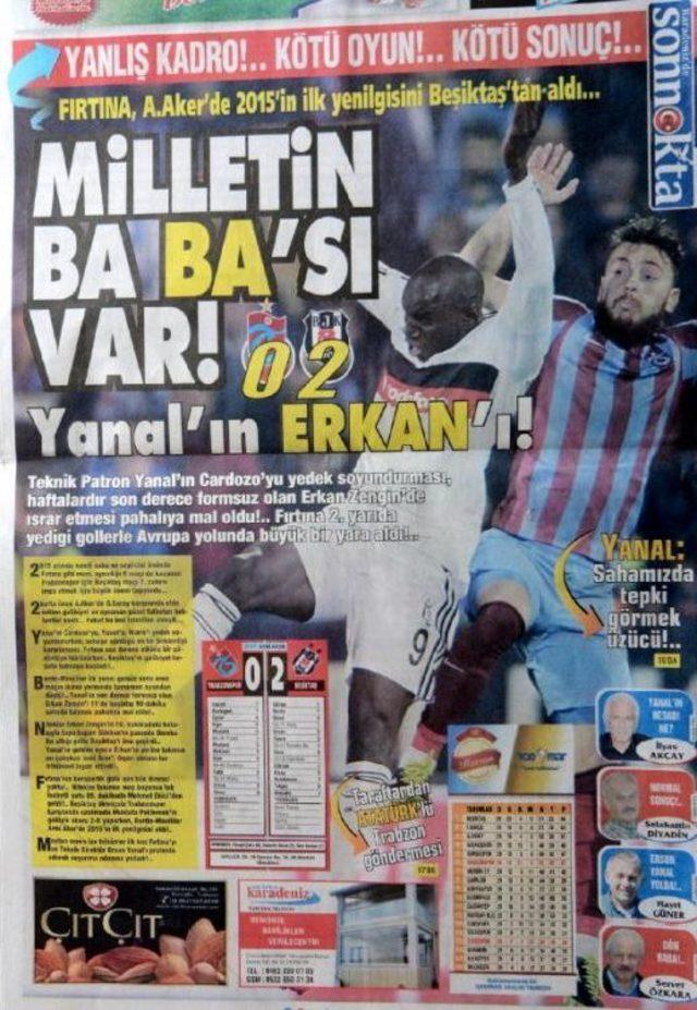 Trabzonspor Darmadağın!