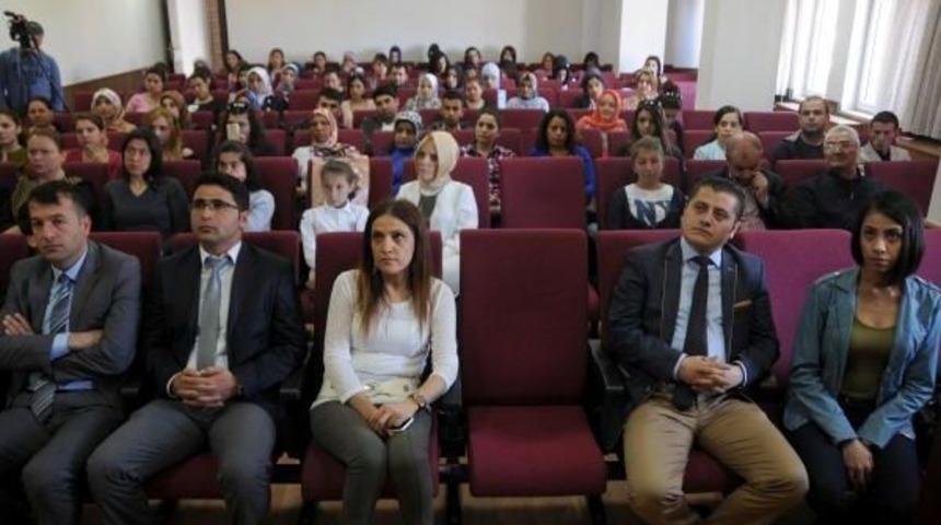 Gaziantep&rsquo;Te Bilgisayar Işletmenliği Kursiyerlerine Sertifika