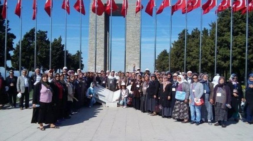 Başkan Duruay, G&ouml;lbaşılıları &Ccedil;anakkale&rsquo;ye Uğurladı