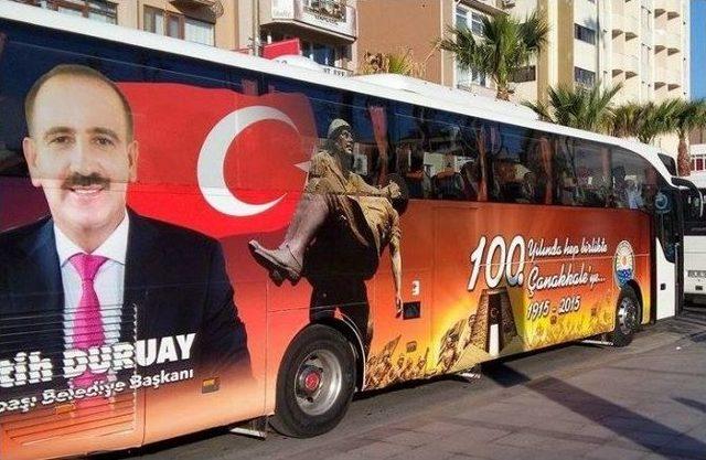 Başkan Duruay, Gölbaşılıları Çanakkale’ye Uğurladı