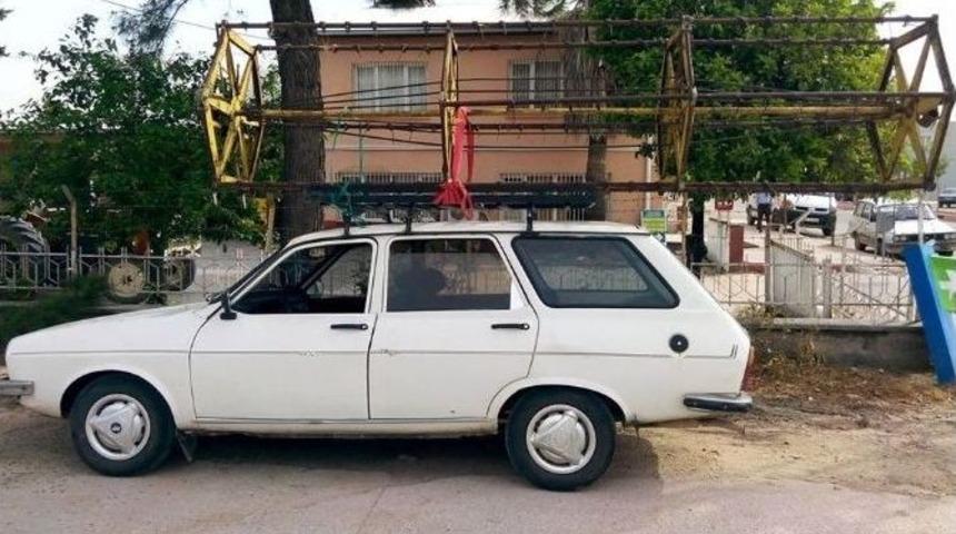 Otomobilin Şaşırtan Y&uuml;k&uuml;