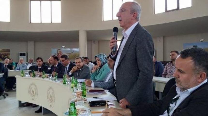 Miroğlu, Mardin K&uuml;&ccedil;&uuml;k Millet Meclisi Toplantısına Katıldı