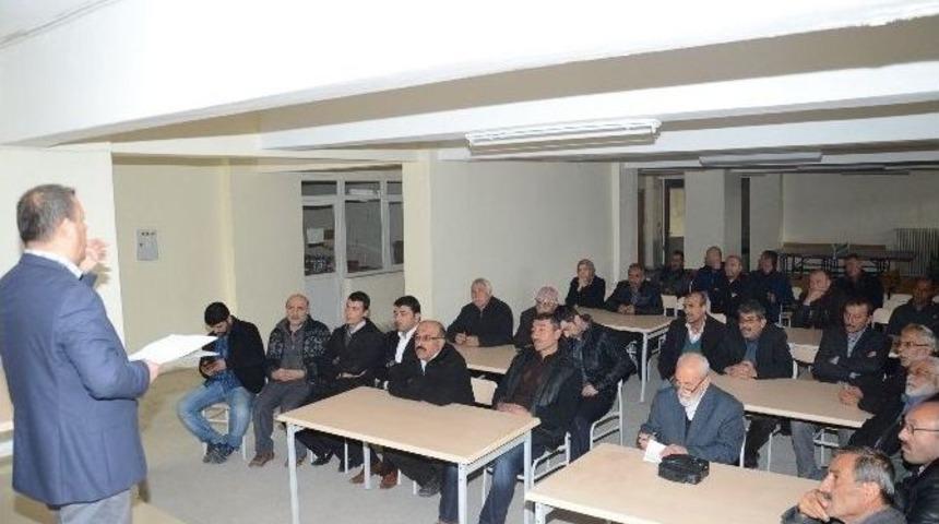 Darende&rsquo;de Şehirarası Mevkii Riski Alan İlan Edildi