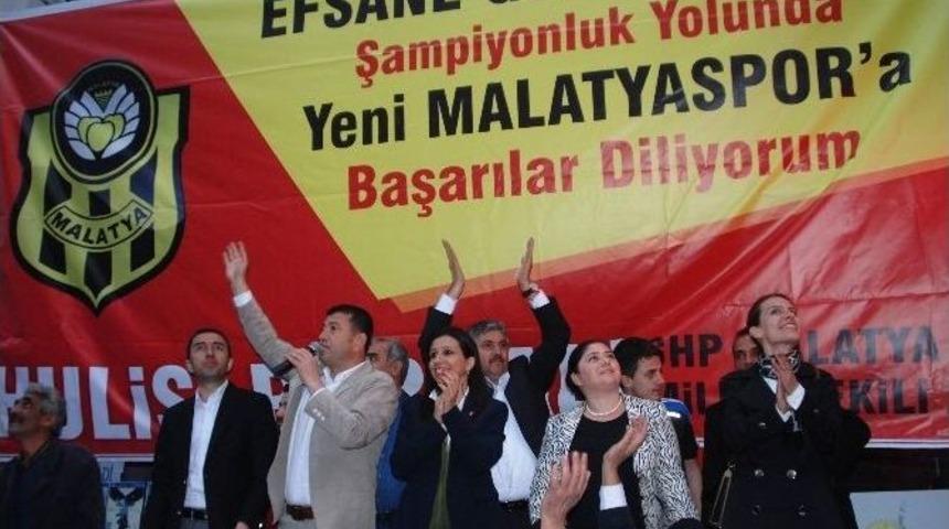 Yeni Malatyaspor&rsquo;un, 2. Lig Beyaz Grupta Şampiyon Olması