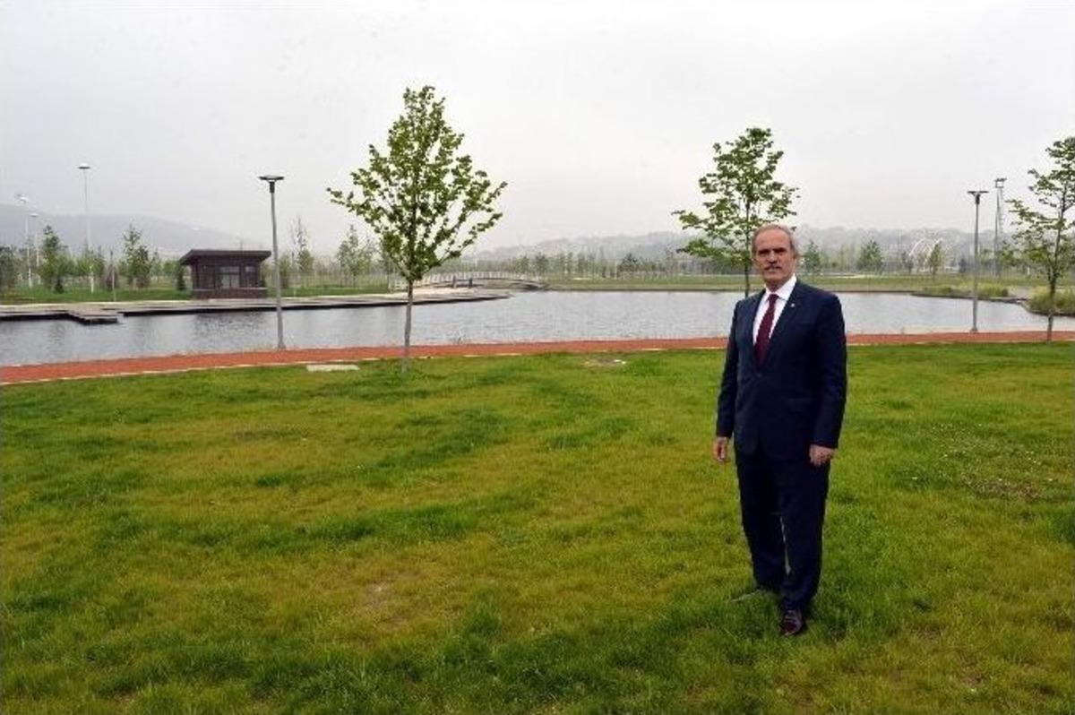 510 D&ouml;n&uuml;ml&uuml;k Bursa&rsquo;nın En B&uuml;y&uuml;k Parkı 19 Mayıs&rsquo;ta A&ccedil;ılıyor