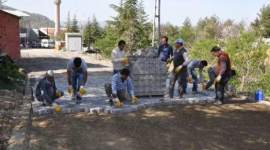 Sincik&rsquo;te 80 Bin Metrekare Kilit Taşı D&ouml;şenecek