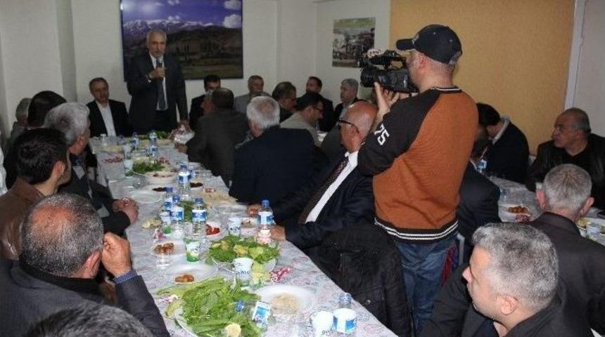 Tufenkci: &ldquo;bizler, Milletimize G&uuml;venerek Yola &Ccedil;ıktık&rdquo;