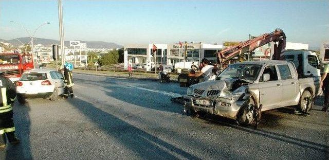 Bodrum’da Trafik Kazası: 3 Yaralı 1
