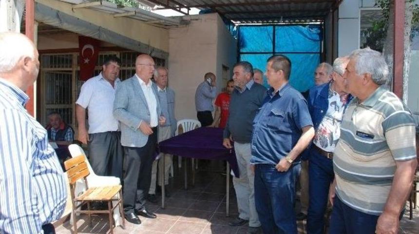 Bağımsız Aday Subaşı, Se&ccedil;im &Ccedil;alışmalarını S&uuml;rd&uuml;r&uuml;yor