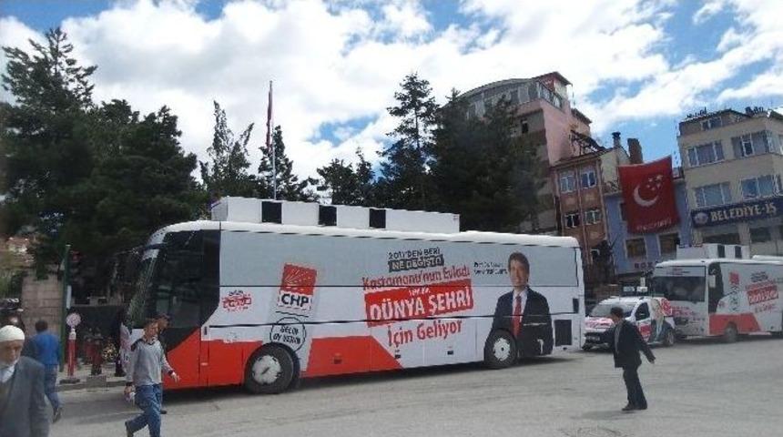 Chp Kastamonu Milletvekili Adayı Caner Yenid&uuml;nya Tosya&rsquo;da Se&ccedil;menlerle Buluştu
