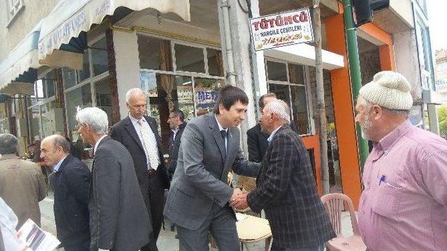 Chp Kastamonu Milletvekili Adayı Caner Yenidünya Tosya’da Seçmenlerle Buluştu 1
