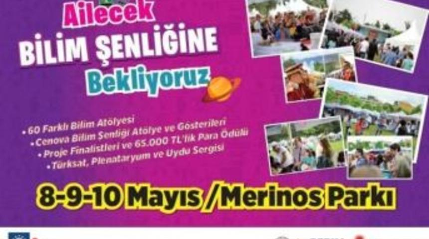 T&uuml;rkiye&rsquo;nin 50 İlinden Okullar Ve 30 &Uuml;nirvesite Bursa&rsquo;da Bilim Şenliği&rsquo;nde Buluşacak