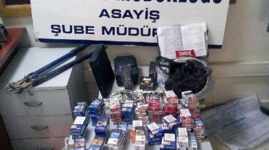 Memleketine Izinli Olarak Gelen Asker, Hırsızlık Yaparken Yakalandı