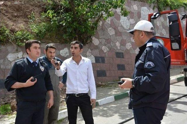 Artvin&rsquo;de Lpg&rsquo;li Ara&ccedil; Yangını Korkuttu 1