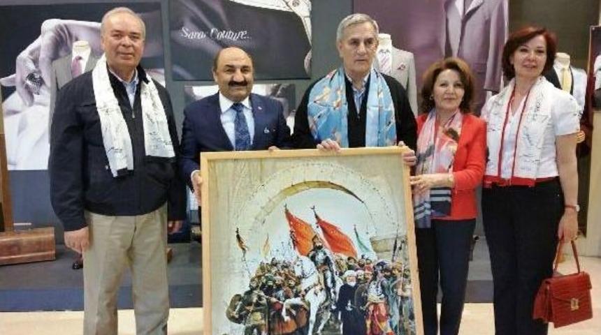 Hava Kuvvetleri Komutanı &Ouml;zt&uuml;rk, Sarar'ı Ziyaret Etti