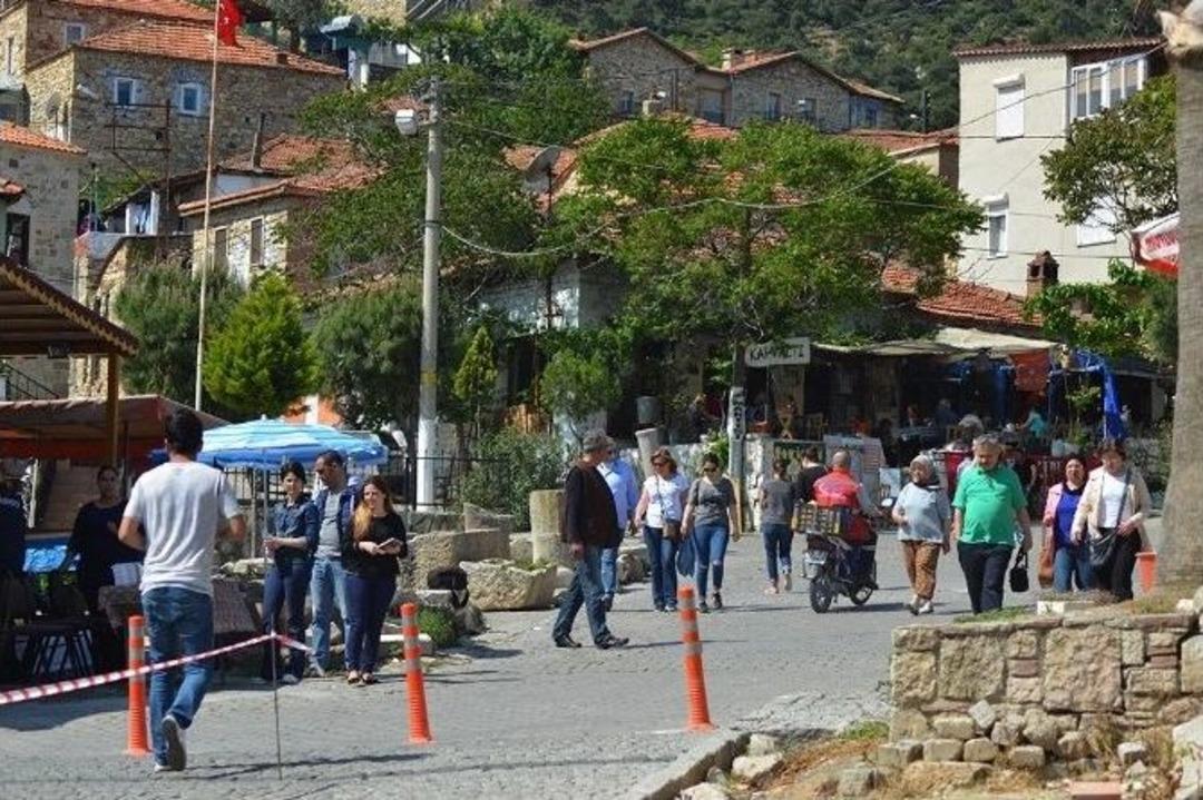 Kozbeyli&rsquo;ye Bahar Geldi