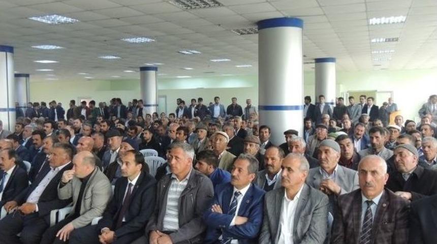 Ak Parti Milletvekili Adayları Taşlı&ccedil;ay&rsquo;da