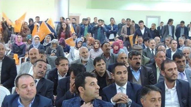 Ak Parti Milletvekili Adayları Taşlıçay’da