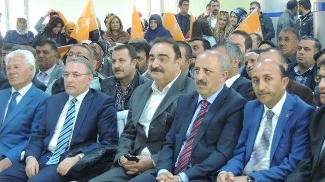 Ak Parti Milletvekili Adayları Taşlıçay’da