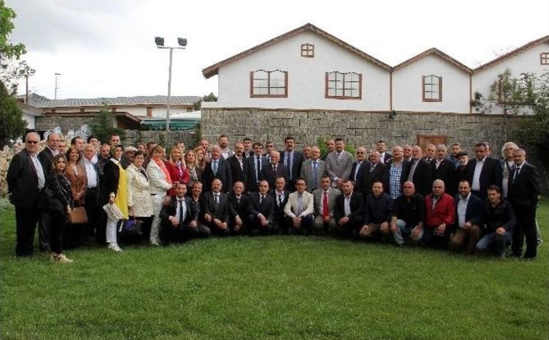 Ankara&rsquo;da Yaşayan Bozkurtlular Kahvaltıda Bir Araya Geldi