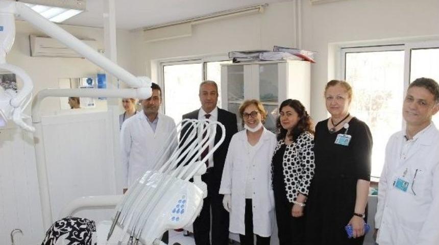 Fo&ccedil;a Devlet Hastanesi Diş &Uuml;nitesi Yenilendi
