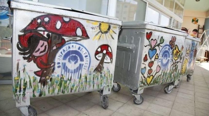 Konteynerler &Ccedil;i&ccedil;ek A&ccedil;tı