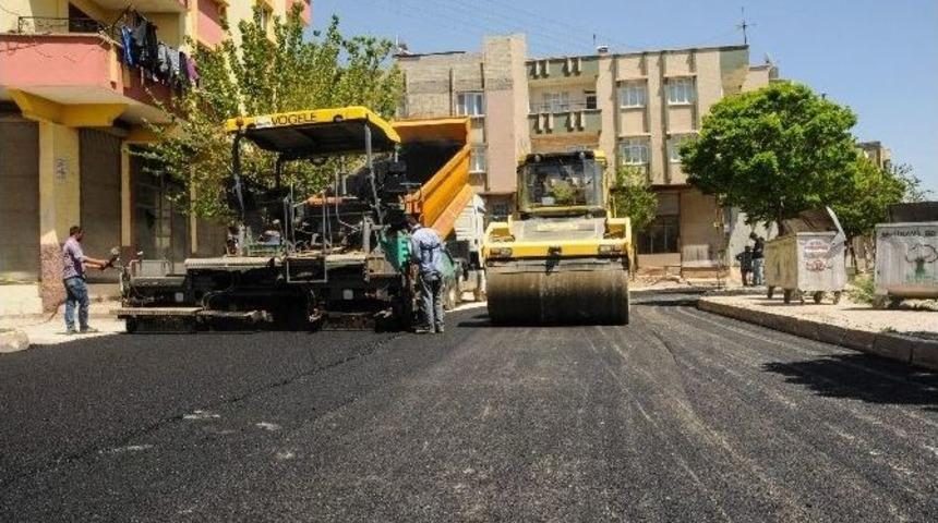 Şehitkamil&rsquo;de Mahalleler Tek Tek Asfaltlanıyor
