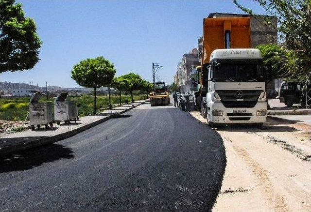 Şehitkamil’de Mahalleler Tek Tek Asfaltlanıyor 1