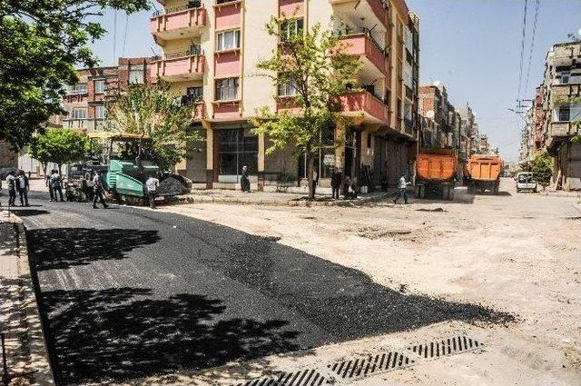 Şehitkamil’de Mahalleler Tek Tek Asfaltlanıyor 2