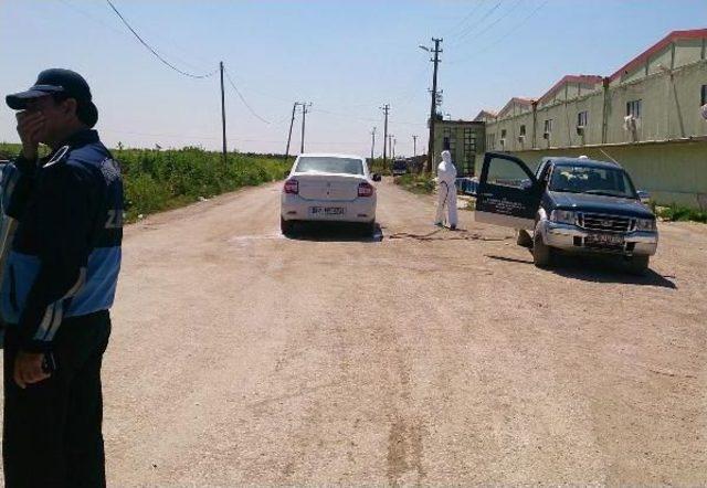 Bandırma daki Mahallede Kuş Gribi Karantinası S&uuml;r&uuml;yor 2