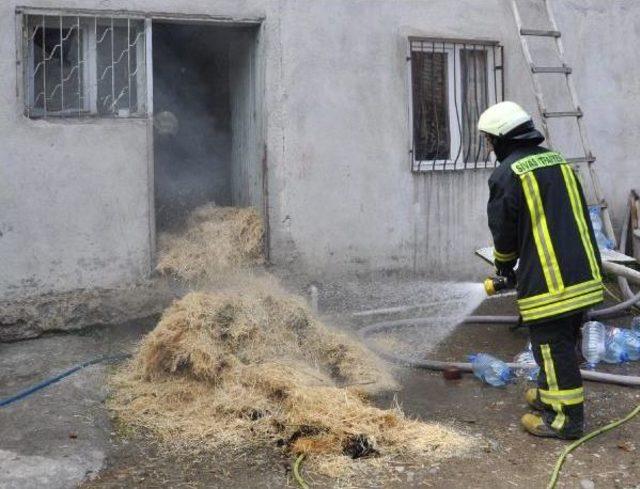 Samanlık Yangını Korkuttu 1