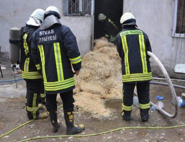 Samanlık Yangını Korkuttu 2