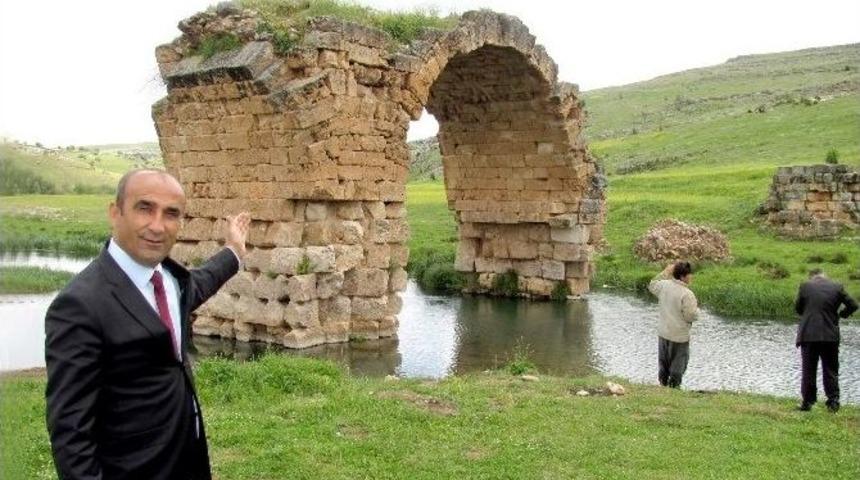 Başkan &Ouml;zdemir, &rsquo;tarihi Septimius Severus K&ouml;pr&uuml;s&uuml; Turizme Kazandırılıyor&rsquo;
