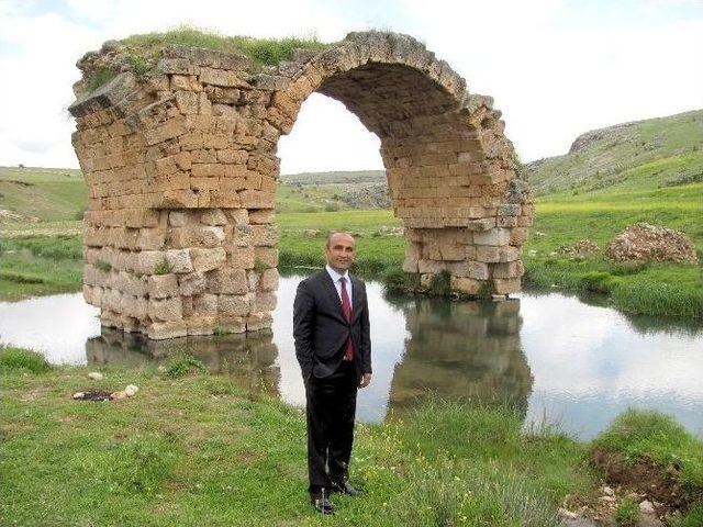 Başkan Özdemir, ’tarihi Septimius Severus Köprüsü Turizme Kazandırılıyor’ 2