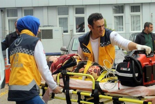 Gümüşhane’de Trafik Kazası: 4 Yaralı 1