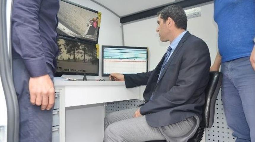 Maski, Teknolojik Robotlarla Atıksu Hatlarını G&ouml;r&uuml;nt&uuml;lemeye Ve İncelemeye Başladı