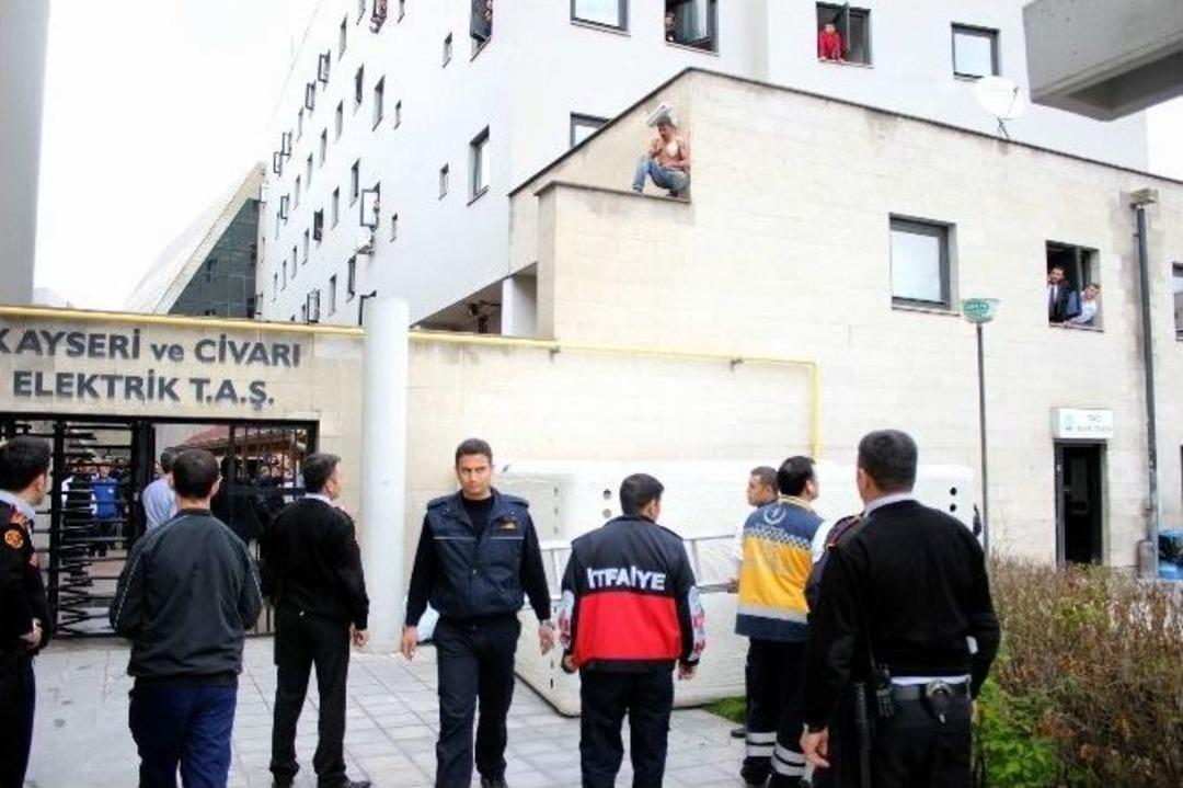 Kayseri&rsquo;de İntihar Girişimi