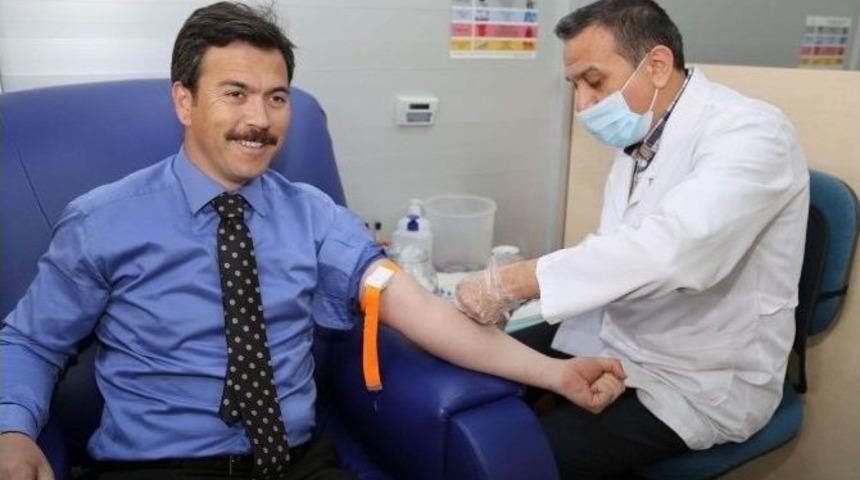 İl &Ouml;zel İdaresi Personeli Sağlık Kontrol&uuml;nden Ge&ccedil;ti