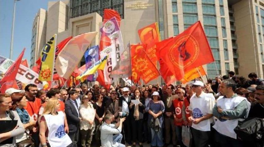 1 Mayıs I&ccedil;in Su&ccedil; Duyurusunda Bulundular