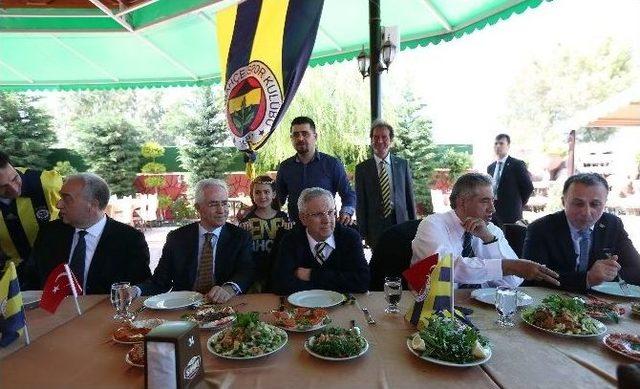 Aziz Yıldırım Hatay’da