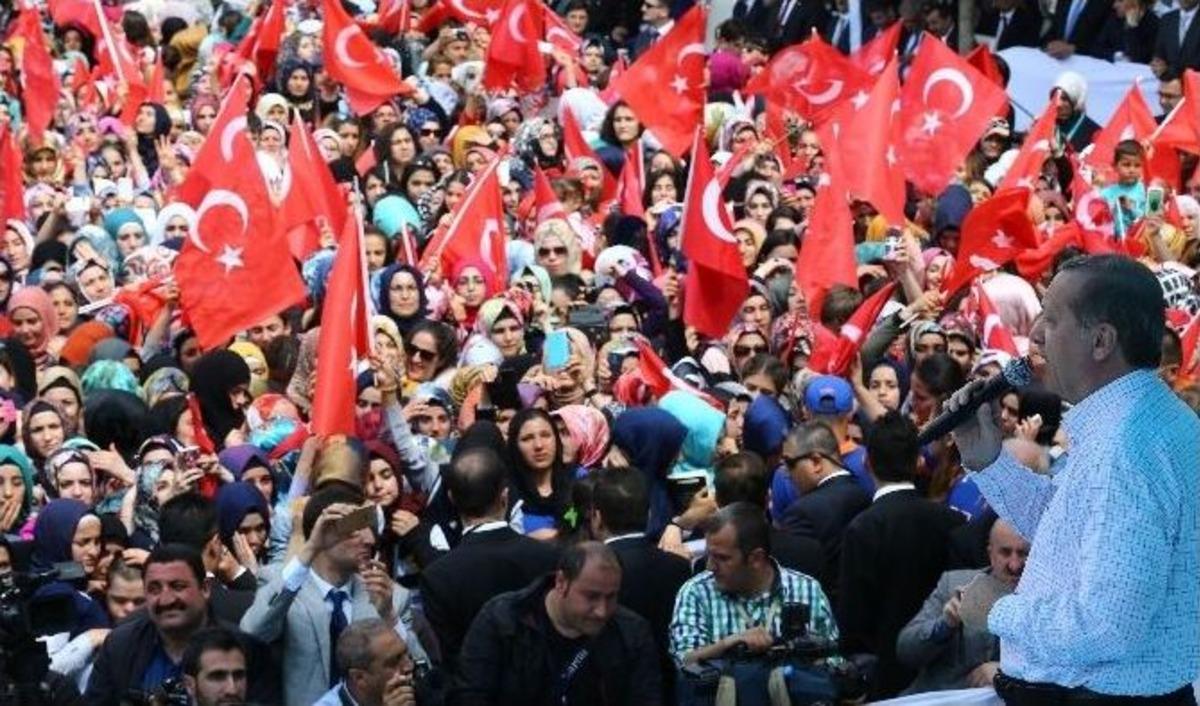 Cumhurbaşkanı Erdoğan Siirt&rsquo;te