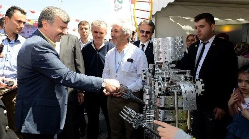 Konya Bilim Festivali Yoğun İlgi G&ouml;rd&uuml;