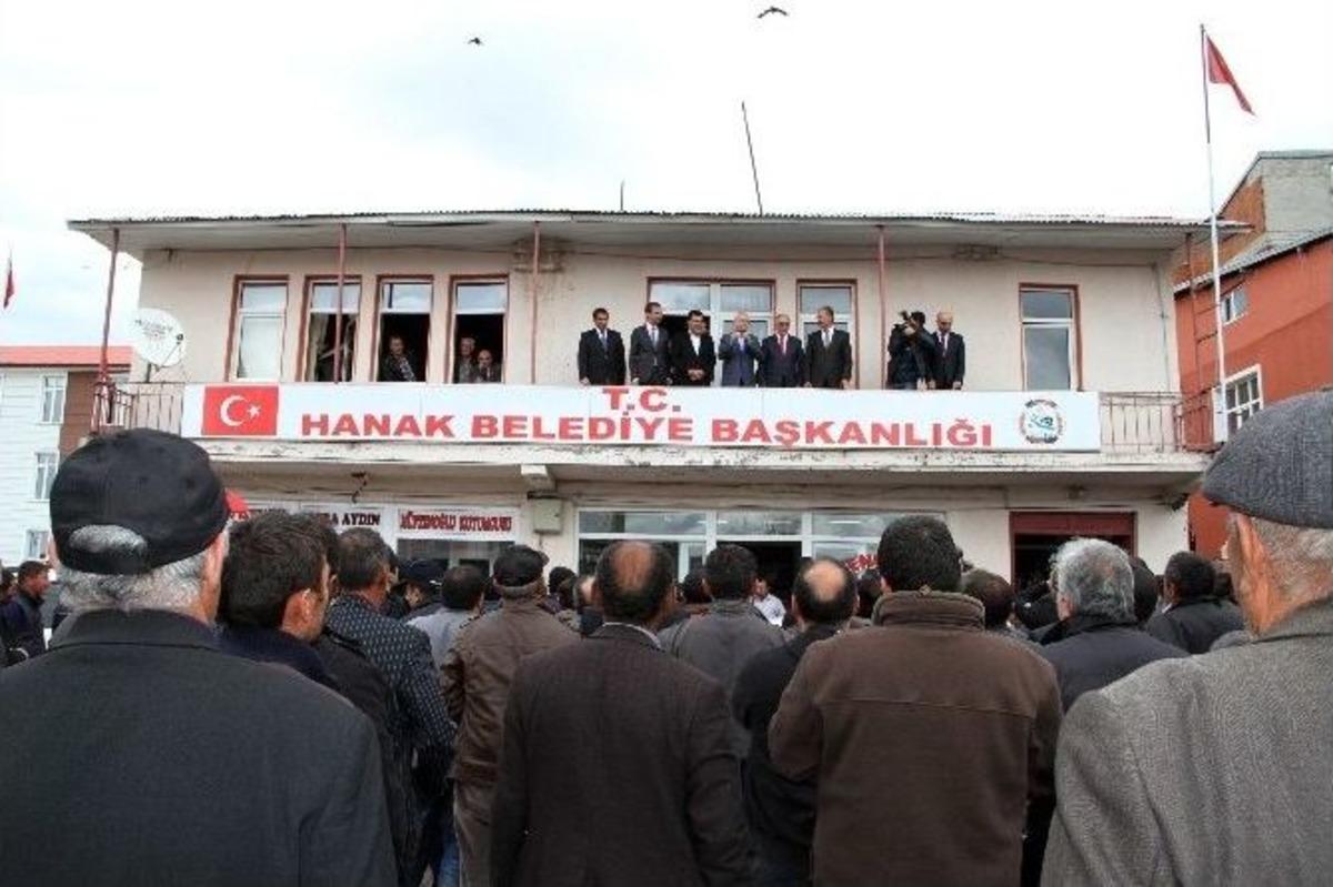 Chp Genel Başkanı Kılı&ccedil;daroğlu Hanak&rsquo;ta Halka Seslendi
