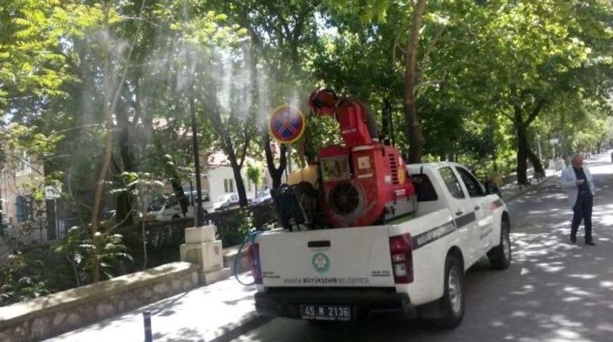 B&uuml;y&uuml;kşehir&rsquo;den Haşereyle M&uuml;cadele