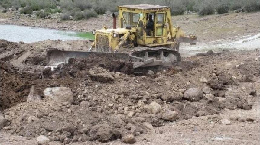 Hayvan Sulama G&ouml;letleri Hayata Ge&ccedil;iyor