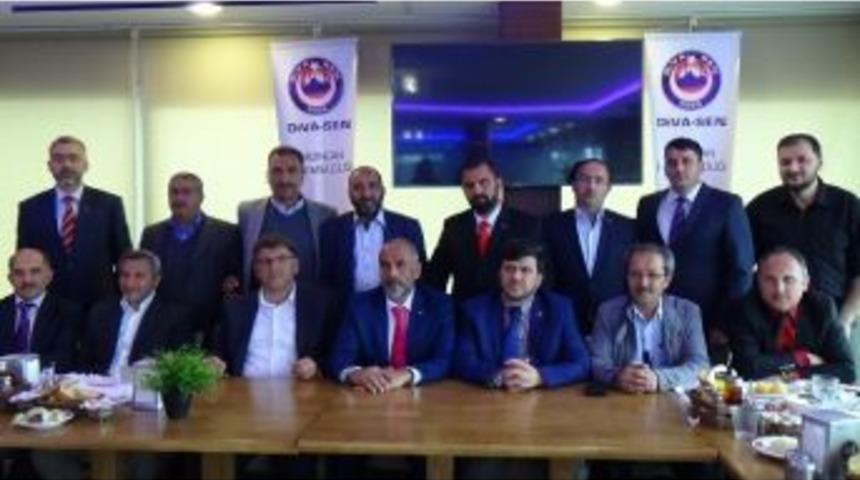 Diva-sen; &ldquo;biz Erzincan&rsquo;da Hizmete Talibiz&rdquo;