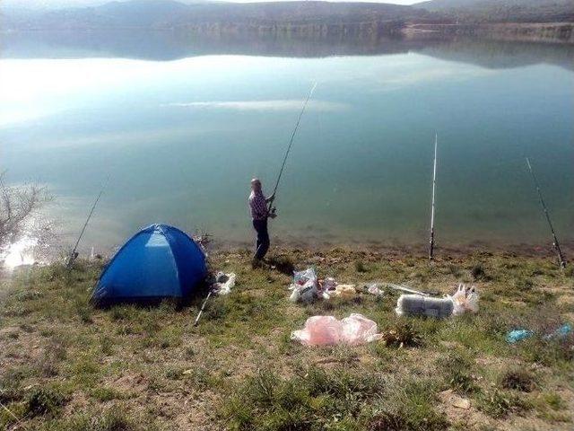 Konya’da Baraj Gölünde 1. Levrek Balığı Yakalama Yarışması Yapıldı