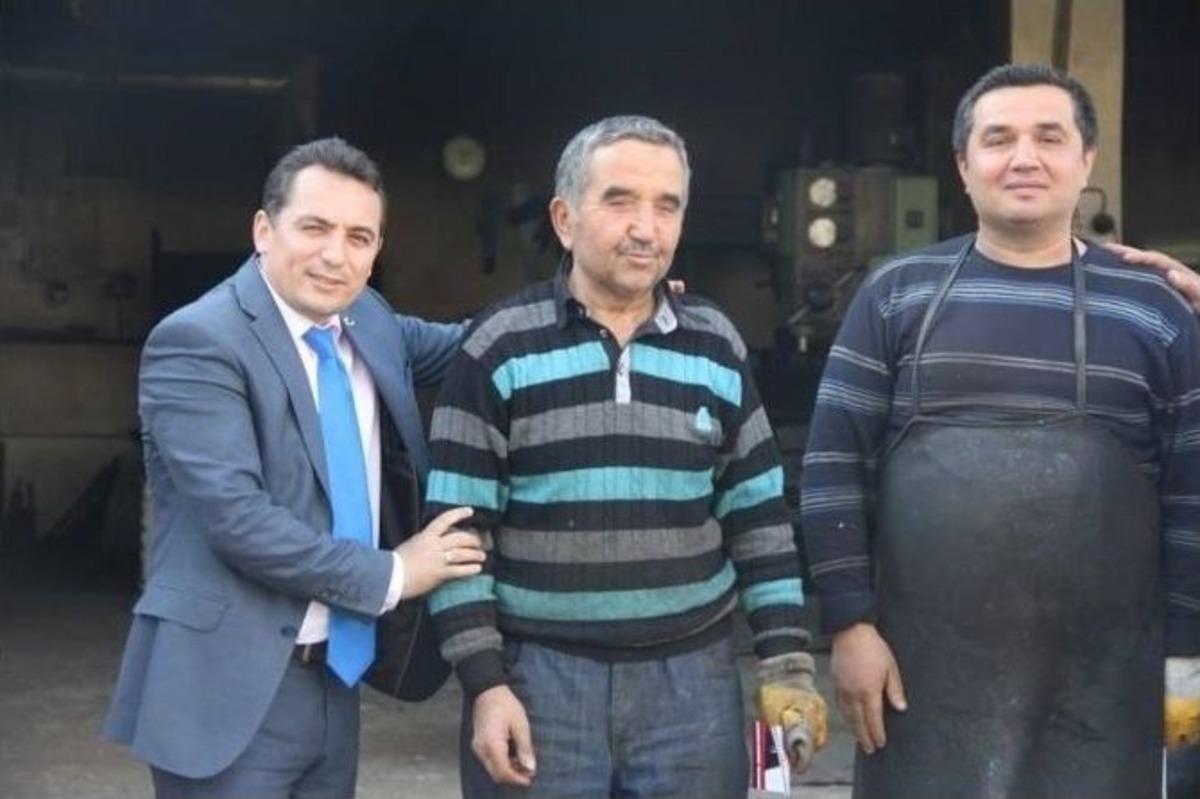 Eryılmaz, &ldquo;esnafa Kepenk Kapattıran Zihniyete Dur Diyeceğiz&rdquo;