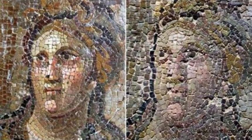 Ancient Mosaics Seriously Damaged During Restoration In Turkey&rsquo;S Hatay
